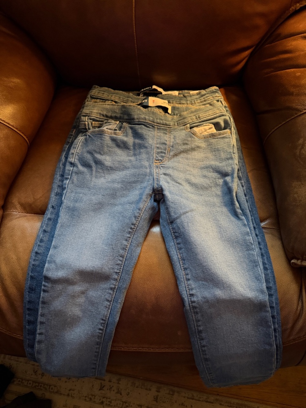 Girls Old Navy medium (8) skinny jeans